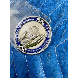 Chicago Police-Chaplain-Police Challenge Coin FR Thomas Nangle Remember Officer