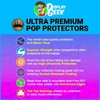 Display Geek, 1 x Plastic Pop Protector Only Compatible with