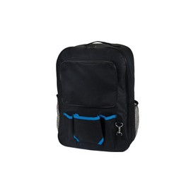 Dapetz ® Electrician Tool Bag, Premium Tool Backpack with Adjustable Shoulder Strap, Durable Tool Rucksack Organisers, Multi-Pockets Toolbag Work Backpack Black 480 x 130 x 400mm