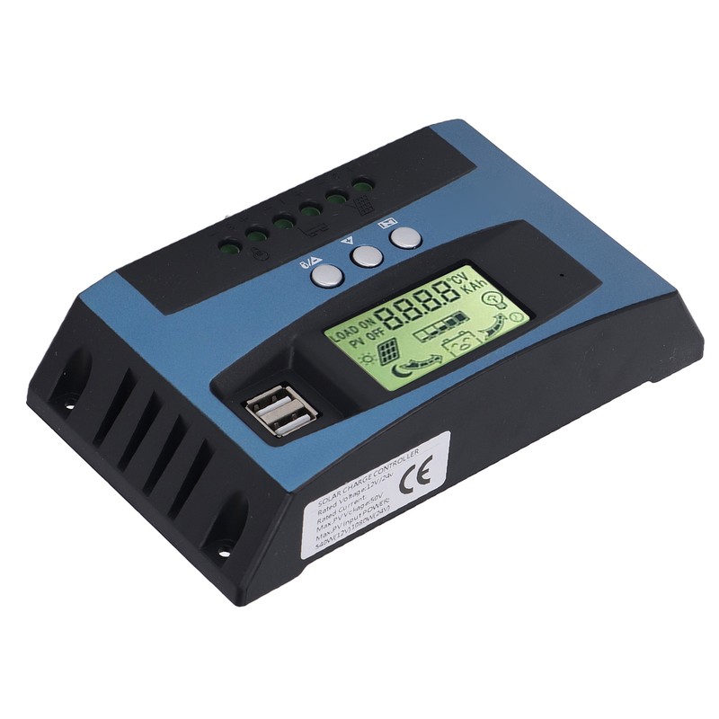 MPPT Solar Charge Controller 3 Phase Charging Protective Solar Panel