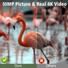 VanBangTec Wildlife Camera, 50MP 4K Trail Camera with Night Vision