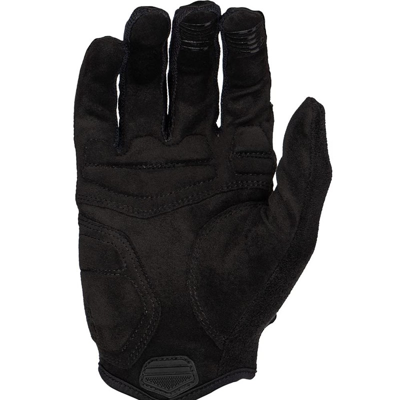 Lizard Skins Monitor Traverse-2X-Small-Jet Black-New22 Unisex Adult Gloves