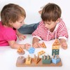 Eckert Wooden Stack and Sorting Toy