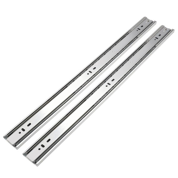 Gobrico 22-inch Drawer Slides Soft Close Ball Bearing Side Mount