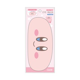 Tees Factory HK-5537567KB Kirby Eye Mask, Kirby, H 3.7 x W 7.9 x D 1.0 inches (9.5 x 20 x 2.5 cm)