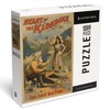 Lantern Press 1000 Piece Jigsaw Puzzle, Heart of The Klondike