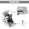 Folding Hinge Pack of 2 Table Legs Folding Locking Table