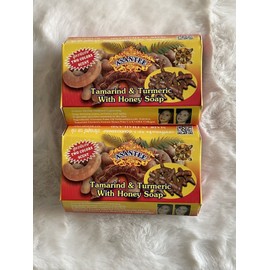 Asantee 1xAsante Tamarind &Turmeric Herbal Brightening Soap 250g Ship From USA 🇺🇸
