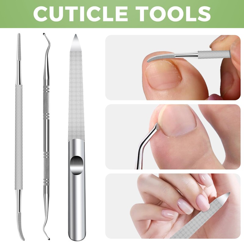 2026 Toenail Clippers for Seniors Thick Toenails, Angled Head Large