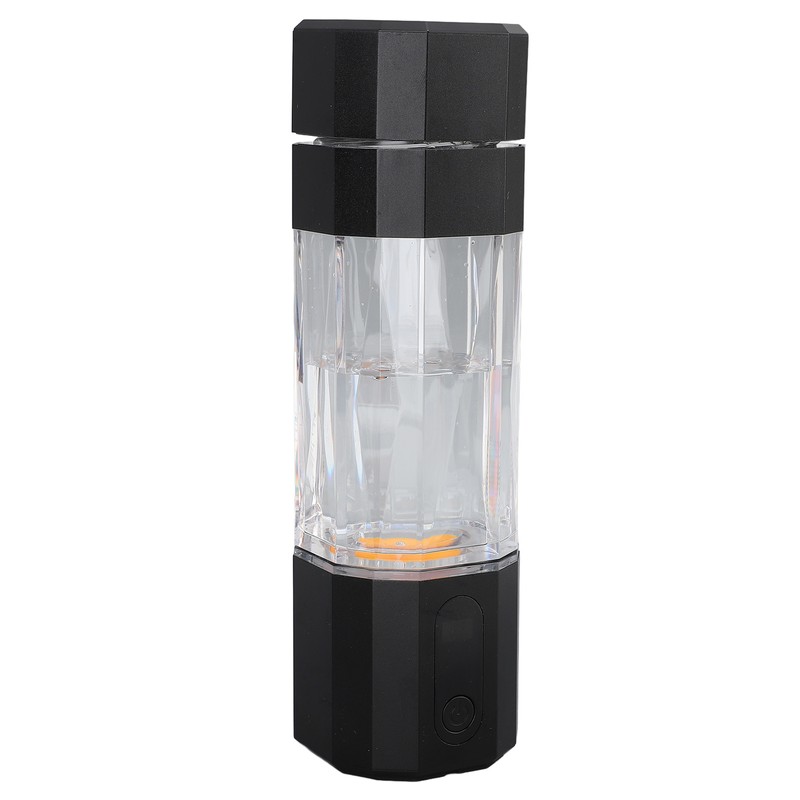 Hydrogen Water Bottle with Colorful Lights Platinum Titanium Electrode 2