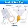 Portable Urinal Bottle for Travel and Bedside Use – Reusable