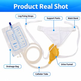 Portable Urinal Bottle for Travel and Bedside Use – Reusable 1000mL Urine Collection Solution for Camping and Daily Care
