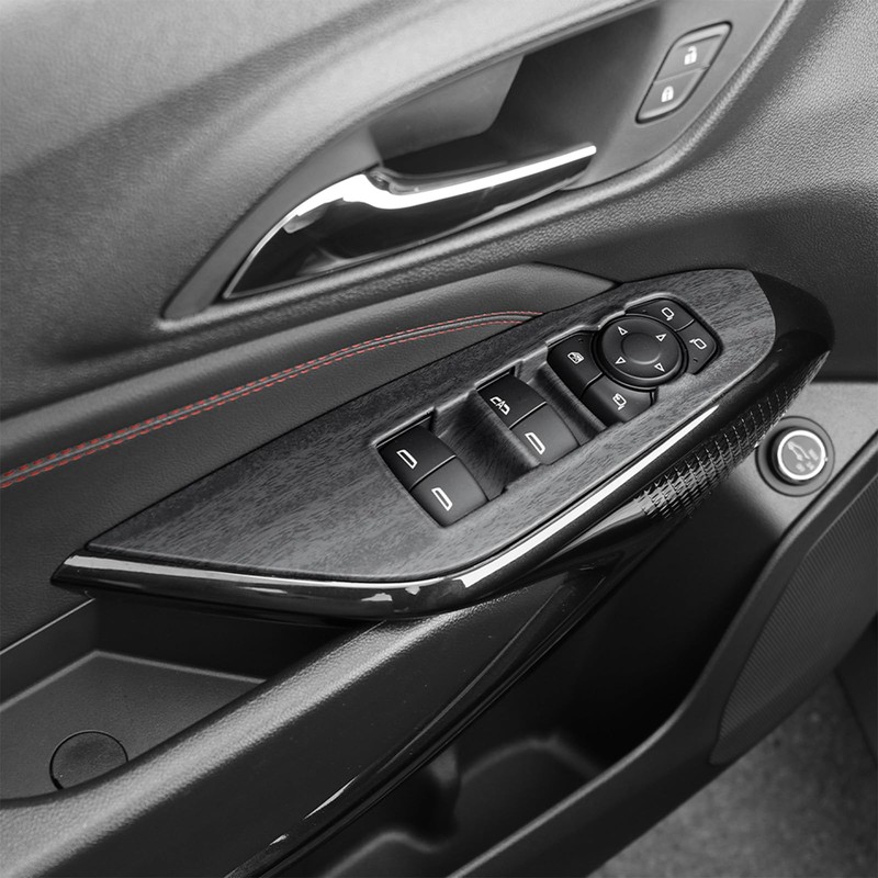 Car Window Switch Panel Cover Side Door Lock Lift Control