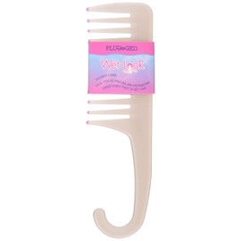 Plugged In Wet Look Shower Comb