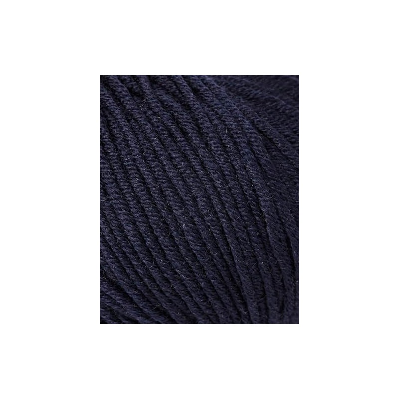 Wool and the Gang, The One Merino, Midnight Blue, 50g,