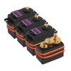 4 Pack MG996R Servo Motor, 55g Fully Copper Gear High