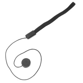 LALAFINA 20Pcs Lens Caps Keeper String Holder Lost Elastic Leash for DSLR Camera Lens Caps Convenient and Secure Protection for Outdoor Photography