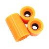 POFET Longboard Skateboard Wheels 60x45mm 78A Replacement Wheels Also for