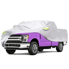 Cubierta de camión, Funda para camioneta, Resistente al Polvo, a los escombros, a Prueba de Viento y a los Rayos UV, Cubierta para Auto, para Todas La