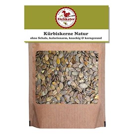 Eichkater Pumpkin Seeds without Shell Pack of 2 (2 x 185 g)