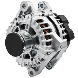 Alternador 11710N Compatible con 2014 2015 Kia Optima L4 2.0L 2.4L, 2012-2014 Kia Sorento 2.4L, 2013 2014 2015 2016 Hyundai Santa Fe Sport 2.0L 2.4L, Hyundai Sonata 2014 2.4L Reemplazo# 37300-2G800