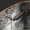 HPMAISON Chisel SDS Plus, 165mm*75mm SDS-Plus Widening Series Chisels, Cracking