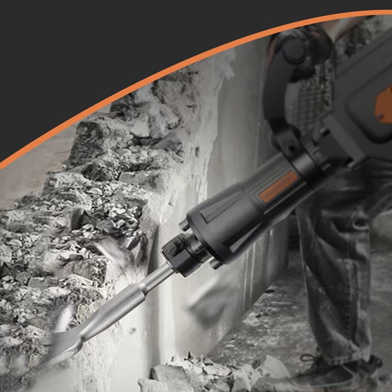 HPMAISON Chisel SDS Plus, 165mm*75mm SDS-Plus Widening Series Chisels, Cracking
