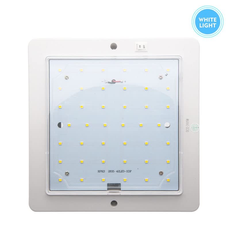 Riloer 12V 9W Interior LED Roof Light Ceiling Light Spot