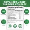 Glucosamine Chondroitin Turmeric Msm Boswellia - Triple Strength Joint Support