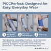 Mighty Well PICCPerfect PICC Line Cover: Soft Touch Double Layer