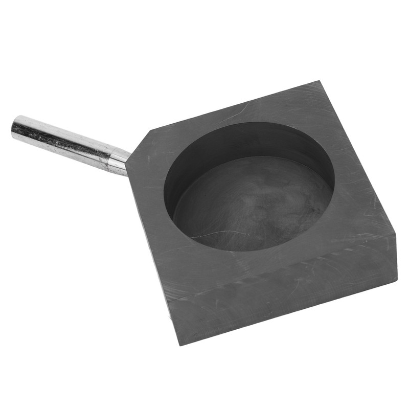 Casting Ingot Mold Round Gold Silver Melting Graphite Ingot Mold