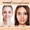 PHOERA Foundation, PHOERA Contour Palette, Farbtöne mit Highlighter, Bronzer und