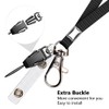 3 Pack Neck Lanyard with ID Badge Holder, Office Strap