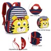 IGNPION Nursery Kids Backpacks Toddle Children School Bag Zoo Lunch