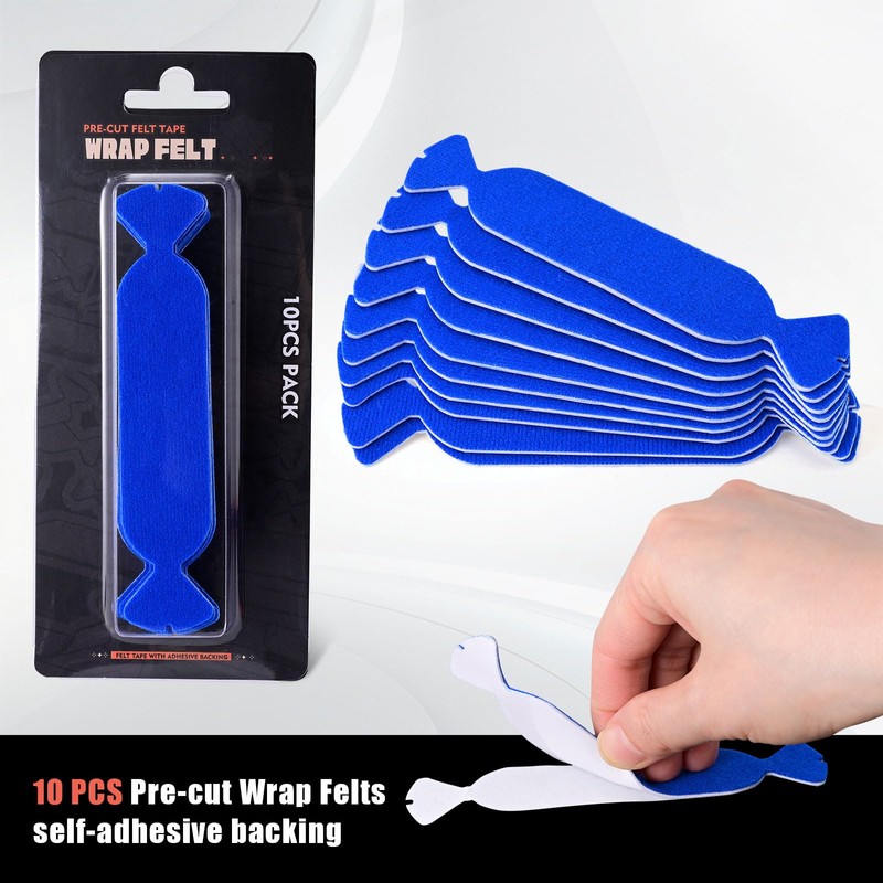 NEWISHTOOL Vinyl Wrap Tool Kit Window Tinting Tools with 4