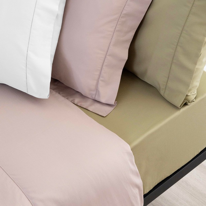 Fantasy Moss Green Fitted Sheet 140 x 200 cm