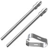 No Wore Out Titanium Alloy Replacement Fine Tips Fit for