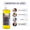 Anointing Oil for Prayers Unscented 4 oz Altar Size by