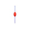 Stan's Slip Fishing Bobber (Red, 52)