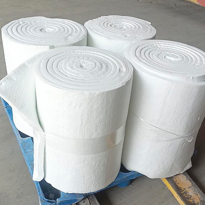 Ceramic Fiber Blanket - Ceramic Fiber Insulation, Rated to 2600F,