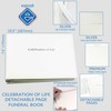 Celebration of Life | Condolence Book | Loose Leaf Inner