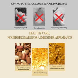 14Pcs Cuticle Oil Pen for Nails,Natural Ingredients Nail Nutrient Oil Pen for Nail Growth Care,Mixed Flavors Come With Soft Brush Nail Treatments Prevent Dry Cracking and Hangnails,Deep Nourishment