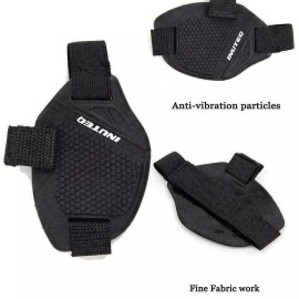 Unbranded Shift Shoe Protector Motorcycle Gear Shifter Pad Boots Protective Cover Guard
