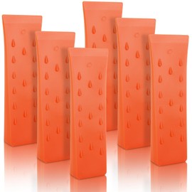 LOYORTY 6PCS Tree Felling Wedges with Spikes, 10'' Wood Splitting Wedge, ABS Plastic Tree Wedges for Tree Cutting, Chainsaw Wedge for Safe Cutting