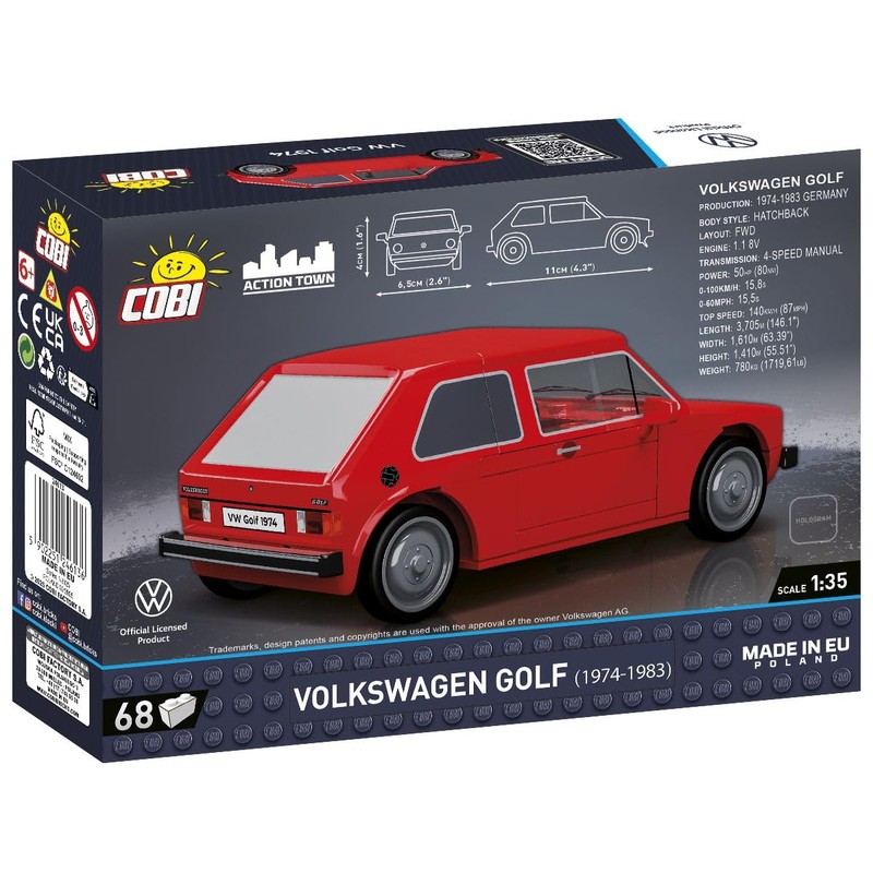 COBI Volkswagen Golf (1974)