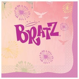 Bratz Fashion Pixiez Lunch Napkins, 16ct