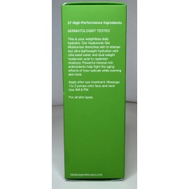 Tata Harper Hyaluronic Gel Moisturizer 1.7oz/50mL Full size New in Box Hydration