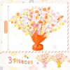 CraftyDream 3 Pcs Daisy Birthday Party Decorations Daisy Flower Table