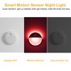 YUNLEX 2 Pack Red Night Light, Battery Operated Night Light,