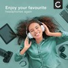 subtel Headset Replacement Foam Ear Pads for Sony WH-H910N Headphones,